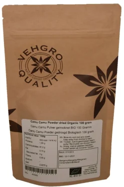 Camu Camu Poeder Biologisch
