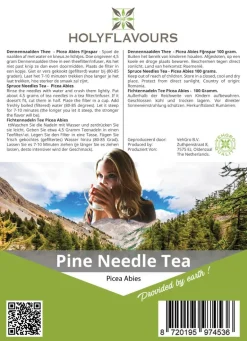Fijnspar Dennennaalden Thee Picea Abies