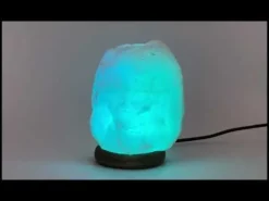 Himalaya Zoutlamp Naturel gekleurd licht