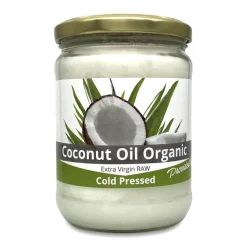 Holyflavours Kokosolie Extra Virgin Raw koud geperst Biologisch 500 ml