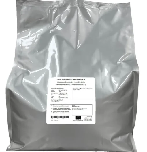 Knoflook Granulaat 0.5-1 mm Biologisch