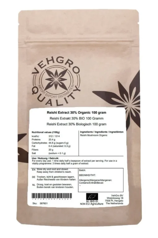 Reishi Extract 30% Biologisch
