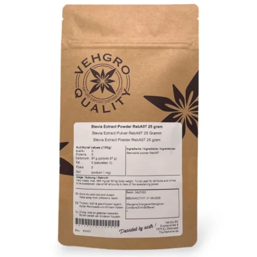 Stevia Extract Poeder RebA97