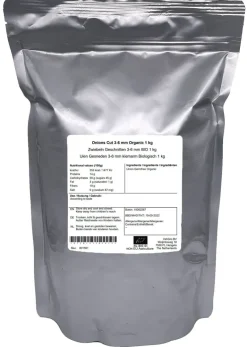 Uien Gesneden 3-6 mm Biologisch