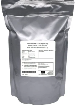 Wortel Granulaat 1-3 mm Biologisch