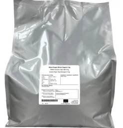 Zwarte Peper korrels Biologisch